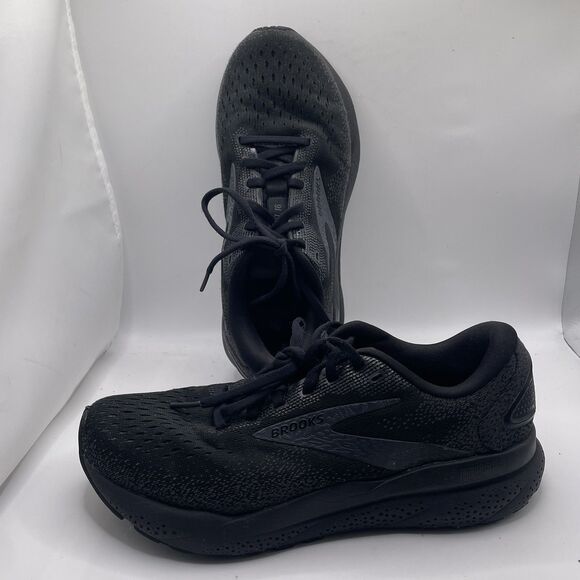 Brooks Ghost 16 Women's Size 8 (D) Black Activewear Style Code 1204071D020 - Picture 3 of 7
